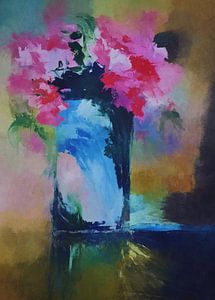 Vase avec des Fleurs