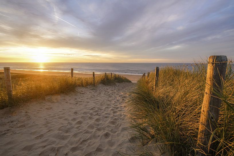 Beach, sea and sun.... crazy on the coast by Dirk van Egmond