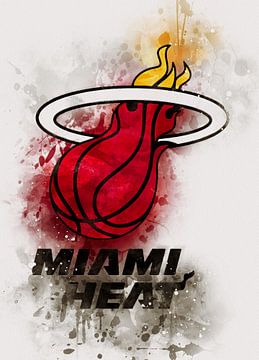 Miami Heat sur Artstyle
