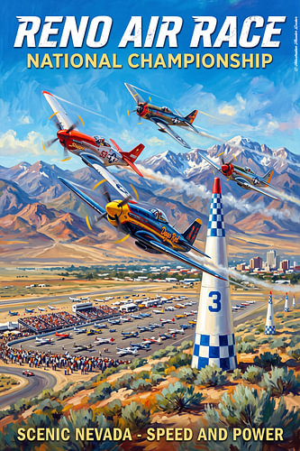 Reno Air Race, Nevada