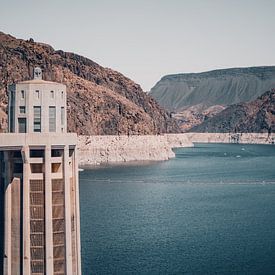 Hooverdam, Nevada - U.S.A. von Dylan van den Heuvel