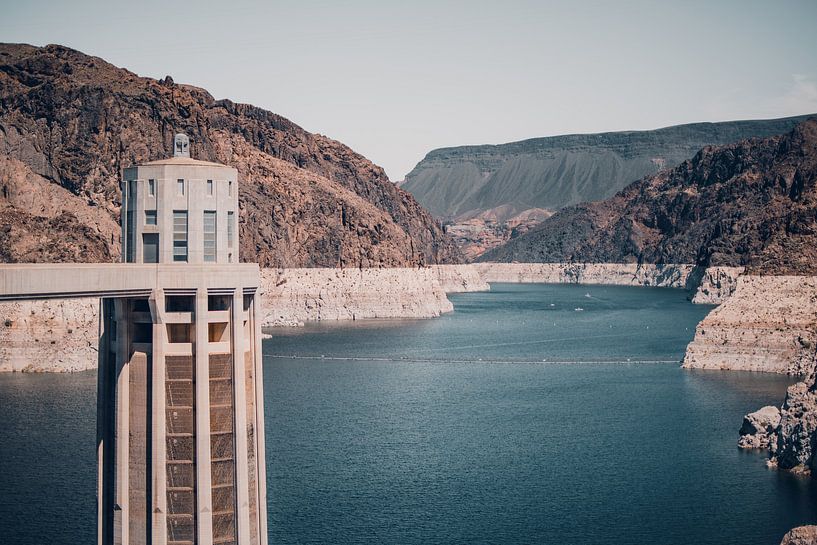 Hooverdam, Nevada - U.S.A. by Dylan van den Heuvel