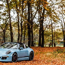 Porsche 991 Targa 4S Exclusive Edition van Rick Smulders