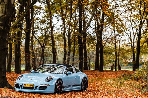 Porsche 991 Targa 4S Exklusive Ausgabe