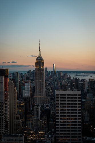 Empire State Building New York City