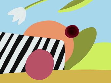 Der Frühling liegt in der Luft von Ineke Zeeuw