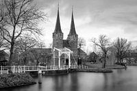 De Oostpoort in Delft, Nederland