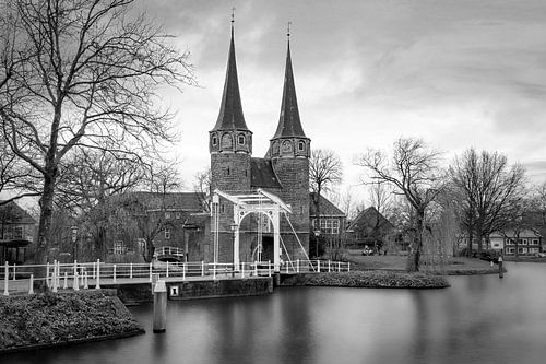 The East Gate of Delft, the Netherlands
