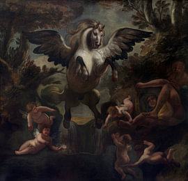 Jacob Jordaens, Pegasus, 1665 by Atelier Liesjes