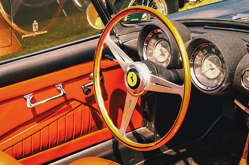 Ferrari 250 GT Cabriolet Pinin Farina interieur