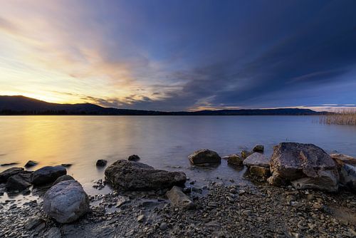 Sunset at Lake Kochel