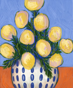 A very 70s still life