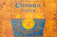 L'assiette rouillée de la bière Corona par Martin Bergsma Aperçu