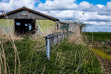 Verlaten boerderij in Friesland van Layla Scheffer