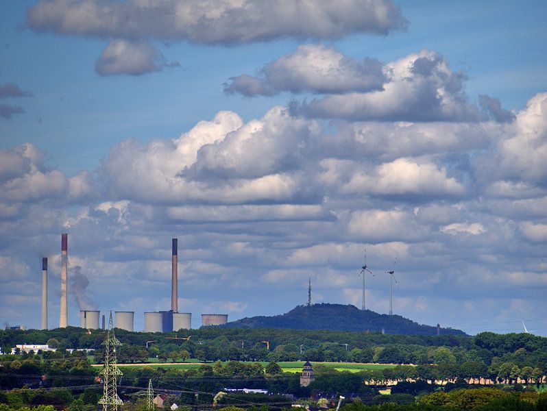 Panorama de Scholven par Edgar Schermaul