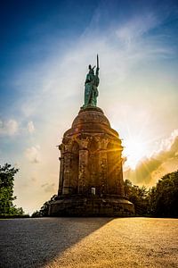 Das Hermannsdenkmal bei Detmold