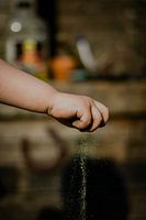 A Child's Hand is Easily Filled