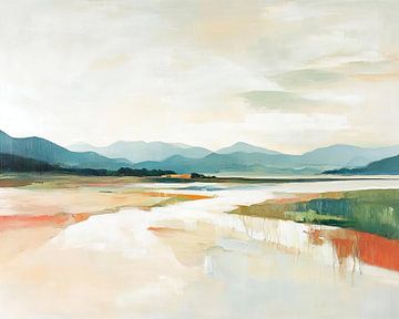 Vietnam Abstract | Whispering Echoes of Nature by Abstract Painting