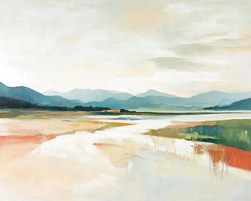 Vietnam Abstract | Whispering Echoes of Nature