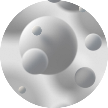 Drijvende Sferen Grijs