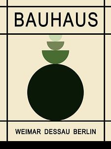 Bauhaus, Grün im Gleichgewicht