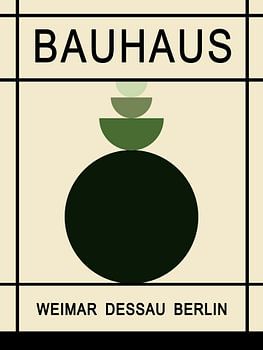 Bauhaus, groen in balans