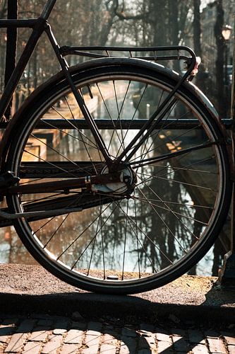 Vieille bicyclette, Nieuwegracht