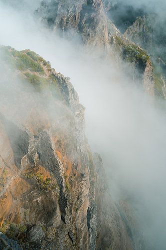 "Misty Mountains" ( Neblige Berge) - Pico Ruivo, Madeira