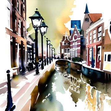 Somewhere in Leiden by renato daub