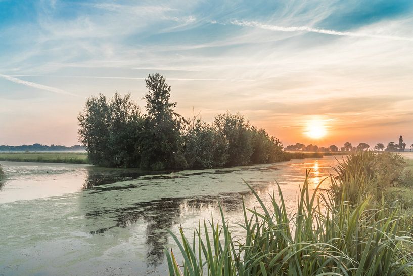 Sunrise in the Polder by Rossum-Fotografie