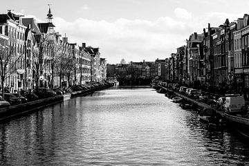 Grachten von Amsterdam von Walljar