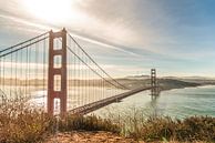 Golden Gate Bridge San Francisco von Bas Fransen Miniaturansicht