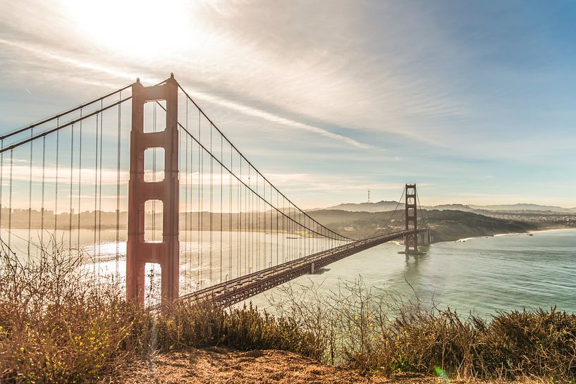 Golden Gate Bridge San Francisco par Bas Fransen