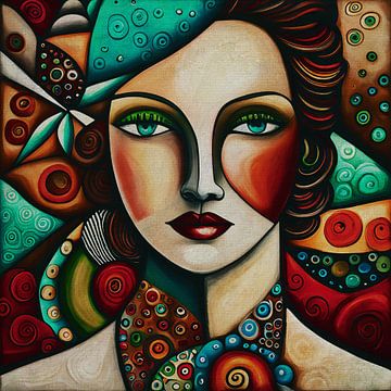 Woman of your dreams a figurative portrait nr 8
