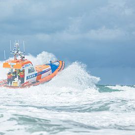 Rettungsboot SAR KNRM Frans Hogewind Terschelling von Jolanda Kleij