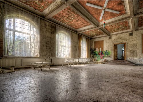 urbex sanatorium