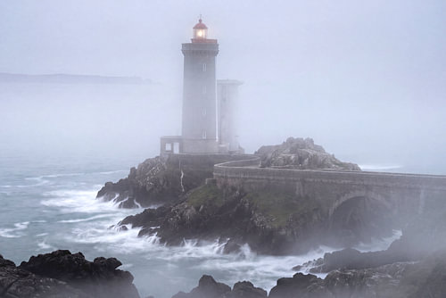 Das Kätzchen im Nebel – Ein Licht für die Weite