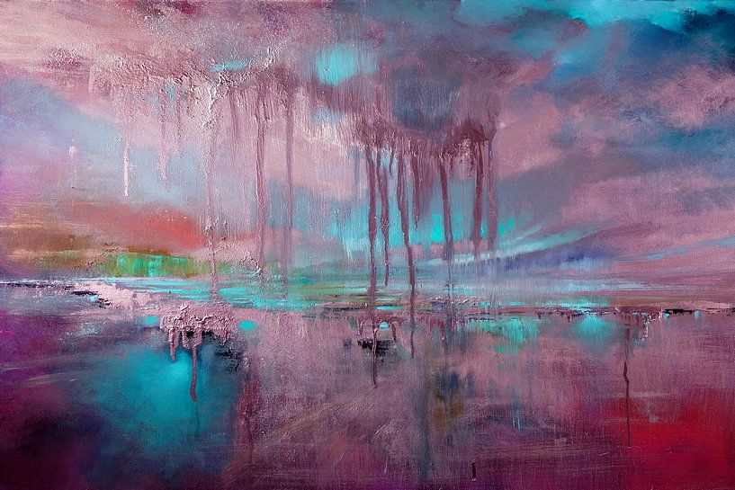 Golden rain by Annette Schmucker
