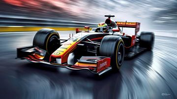 formula 1 by Gelissen Artworks