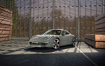 50e anniversaire de la Porsche 911 sur Sytse Dijkstra