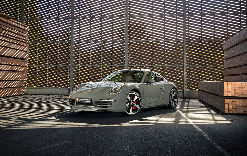 50e anniversaire de la Porsche 911 par Sytse Dijkstra