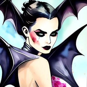Geflügelte Geheimnisse von All Hallows' Eve