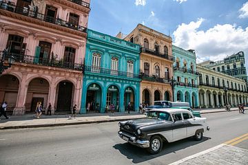 paseo de marti Havana