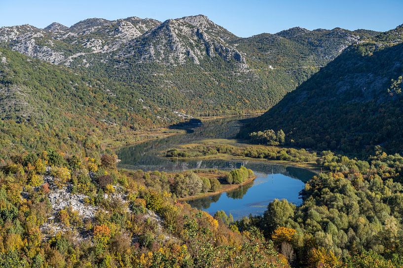 Rijeka Crnojevica, Montenegro by Peter Schickert