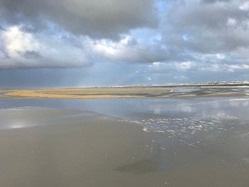 Ameland zee van Marlys Natzijl