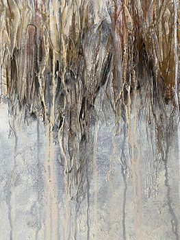 Erdiger Metallic-Fluss