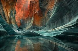 Hiking in the canyon