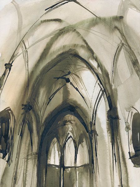 Cathedral 1 by Retrotimes