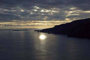 De Slieve League kliffen