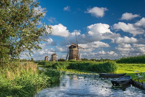 Het Groene hart in Nederland